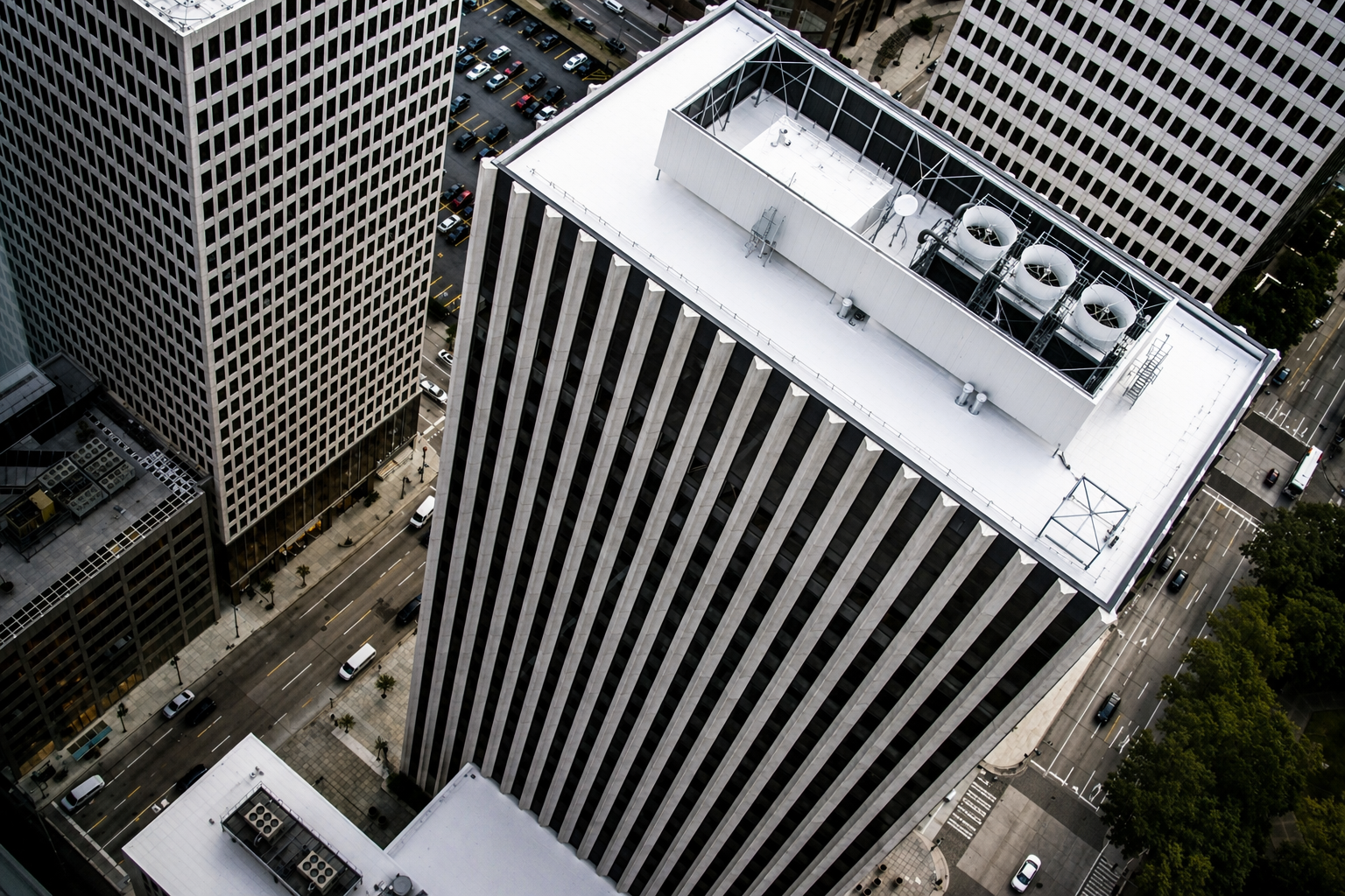 Commercial roofing project 1